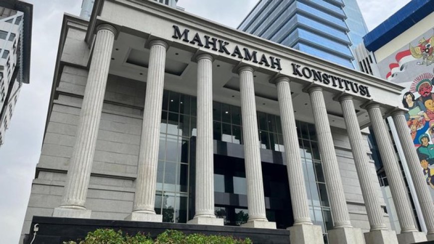 MK Garansi Putusan Sengketa Pilpres tak Bocor Sebelum Dibacakan