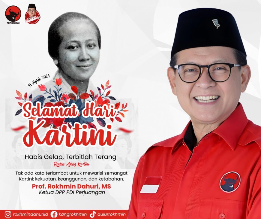 Hari Kartini, Prof Rokhmin: Perempuan Indonesia, Penggerak Peradaban