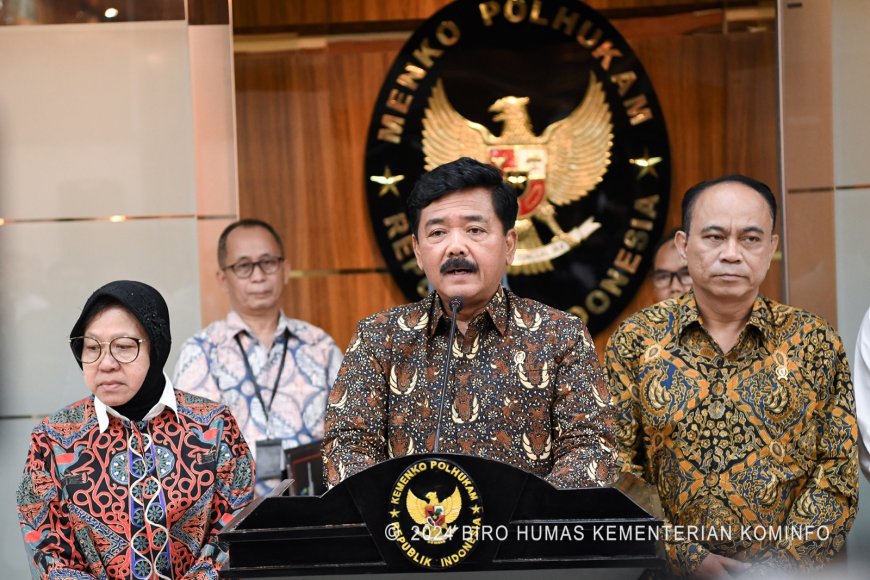 Menko Polhukam: Satgas Judi Online akan Kejar Bandar Meski di Luar Negeri