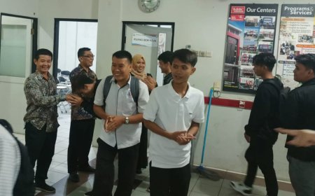 Gelar Halal Bihalal, Dosen dan Mahasiswa Universitas Pertiwi Koja Jaga Spirit Silaturahmi