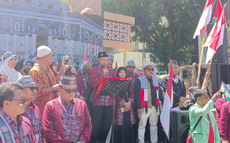 Bersama 172 Kampus Muhammadiyah, Rektor UMC Serukan Dunia Islam Bersatu Bela Palestina