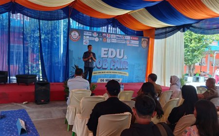 Partisipasi di Edu dan Job Fair 2024, Direktur UT Medan: Momen Penting untuk Layani Masyarakat