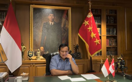 Jejak Prabowo Dijuluki 08, ini ceritanya........