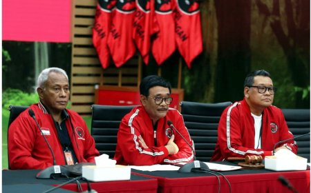 PDIP Tak Undang Jokowi di Rakernas, ini Alasannya..