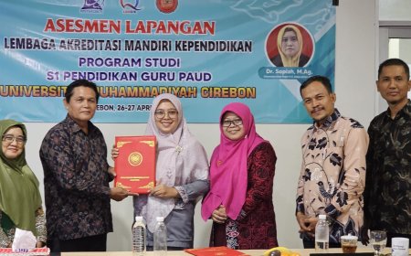 Raih Predikat Akreditasi Unggul, PG-PAUD Siap Cetak Guru Kompeten