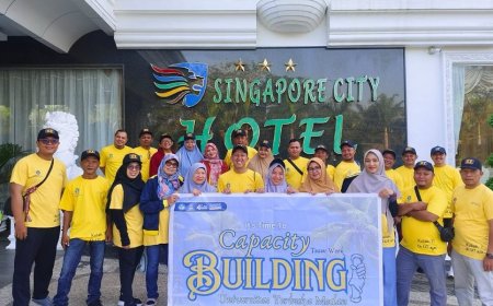 UT Medan di Era Yasir Riady, Sinergi Kebersamaan Jadi Concern Utama