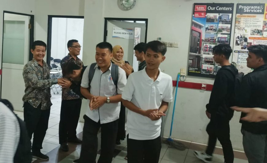 Gelar Halal Bihalal, Dosen dan Mahasiswa Universitas Pertiwi Koja Jaga Spirit Silaturahmi