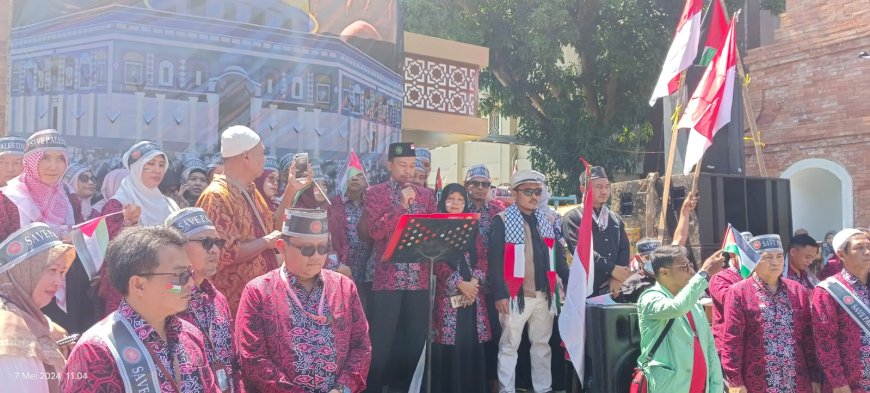 Bersama 172 Kampus Muhammadiyah, Rektor UMC Serukan Dunia Islam Bersatu Bela Palestina