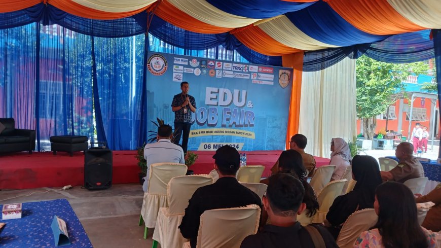 Partisipasi di Edu dan Job Fair 2024, Direktur UT Medan: Momen Penting untuk Layani Masyarakat