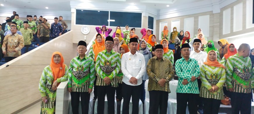 Apresiasi kepada Prof Sutarman, Bey Machmudin Nilai ICMI Jabar Sebagai Mitra Strategis