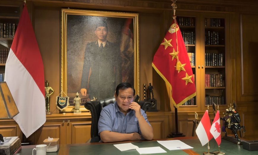 Jejak Prabowo Dijuluki 08, ini ceritanya........