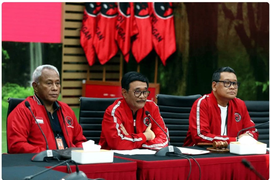 PDIP Tak Undang Jokowi di Rakernas, ini Alasannya..