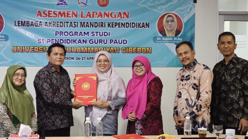 Raih Predikat Akreditasi Unggul, PG-PAUD Siap Cetak Guru Kompeten