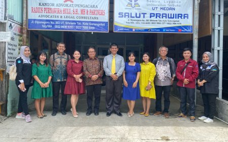 Direktur UT Medan Apresiasi SALUT Prawira Gunung Sitoli