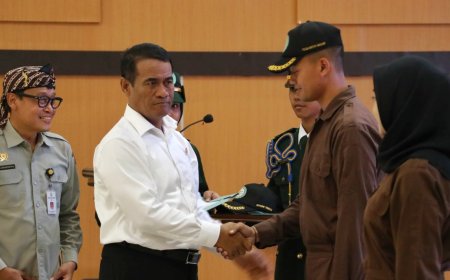 Menteri Pertanian Amran Lepas Ribuan Mahasiswa Polbangtan