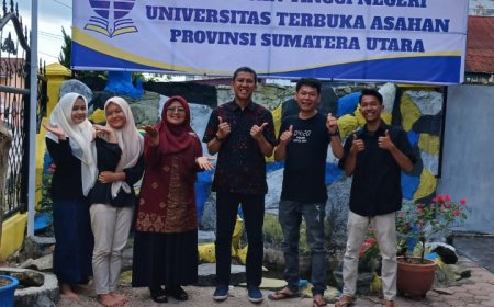 Kunjungan UT Medan ke SALUT Asahan