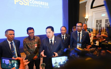 Bersama Kemendagri, Erick Thohir Dorong Mutu Sepakbola Tanah Air