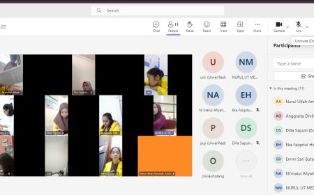 Perdana! Mahasiswa UT Medan di Kuala Lumpur, Penang dan Malaka Ikuti  Ujian Online Remote Proctoring