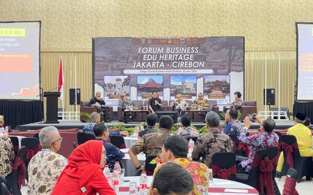 Di Bussiness Forum , Prof. Rokhmin Dahuri : Blue Economy Bisa Tingkatkan Ekonomi Cirebon-Indramayu