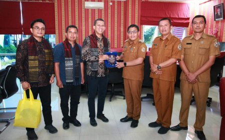 Bersama Pj Bupati Dimposma , UT Medan Nilai Kemajuan Kabupaten Tapanuli Utara Terus Bergeliat
