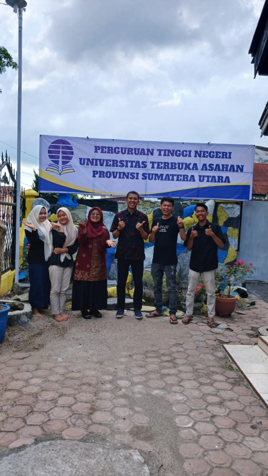 Kunjungan UT Medan ke SALUT Asahan