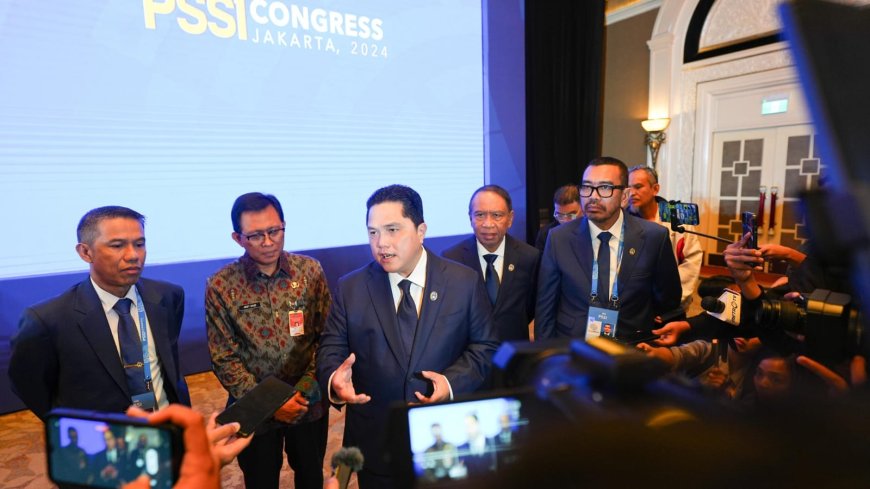 Bersama Kemendagri, Erick Thohir Dorong Mutu Sepakbola Tanah Air
