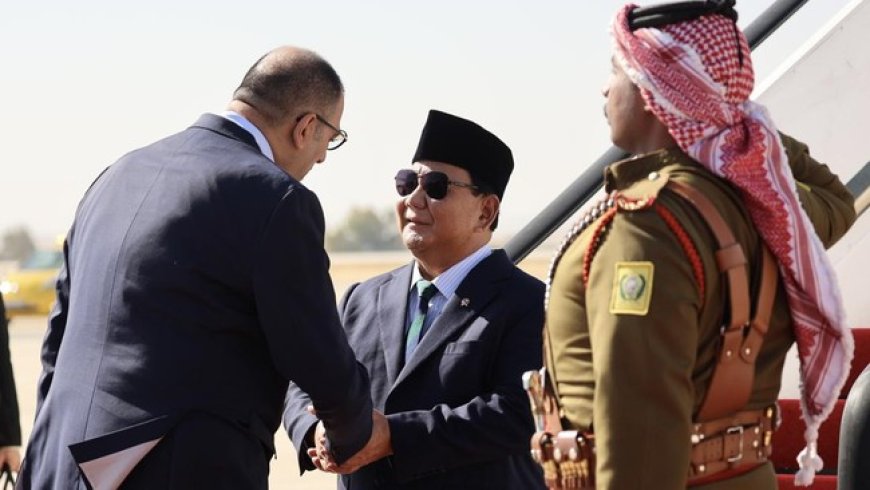Prabowo Galang Dukungan Internasional Hukum Israel