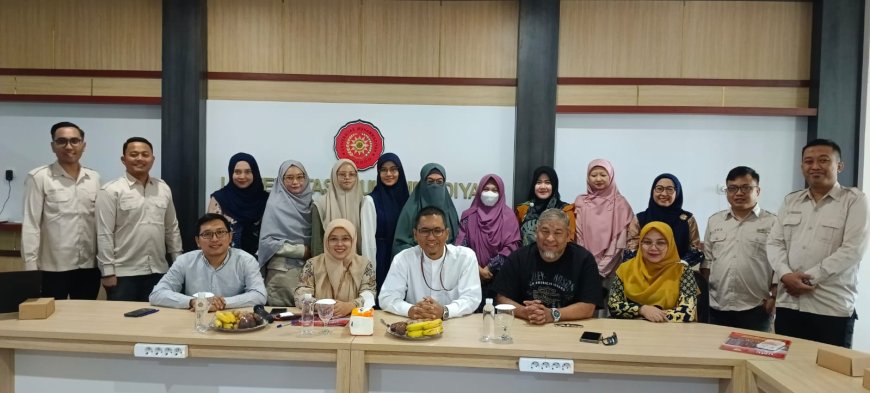 Bersama APSPBI dan Universiti Sains Malaysia, Prodi PBI UMC Gelar Workshop Inovasi Riset Untuk Publikasi Internasional Bereputasi