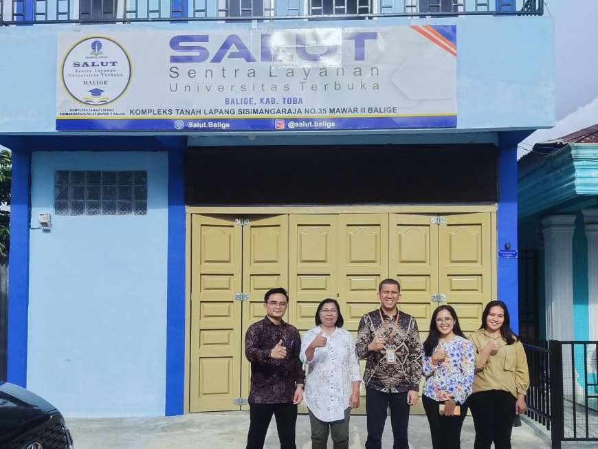 Kunjugi SALUT Balige, ini Kata Direktur UT Medan