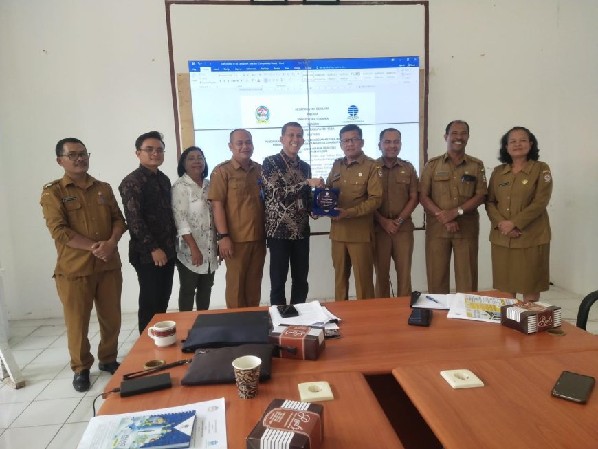 Sinergi dengan Pemkab Toba, UT Medan Targetkan Peningkatan Jumlah Mahasiswa di 2024