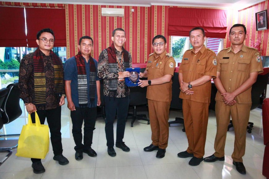 Bersama Pj Bupati Dimposma Sihombing, UT Medan Nilai Kemajuan Kabupaten Tapanuli Utara Terus Bergeliat