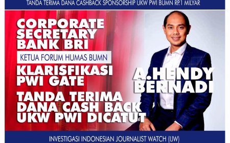 Forhumas BUMN Pastikan Tidak Pernah terima Dana Cashback Sponsorship UKW PWI