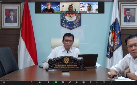 Kemendagri dan PSSI Gelar Pertemuan Daring Bahas Penguatan Persepakbolaan Daerah