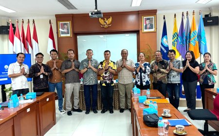Wujudkan Generasi Emas 2045, UT Medan Bahas Kerjasama dengan Pemerintah Kabupaten Toba