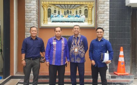 Tingkatkan Kualitas SDM, UT Medan dan HKBP Medan Jalin Kerjasama Pendidikan