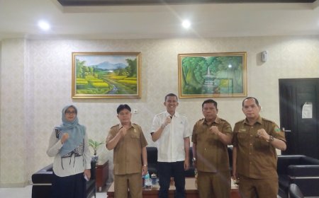 Kunjungan dan Silaturahmi Pengawas SMA dan SMK di UT  Medan