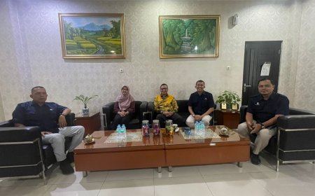 Tingkatkan Penguatan Kerja Sama Pendidikan, Wakil Bupati Nias Barat Kunjungi UT Medan