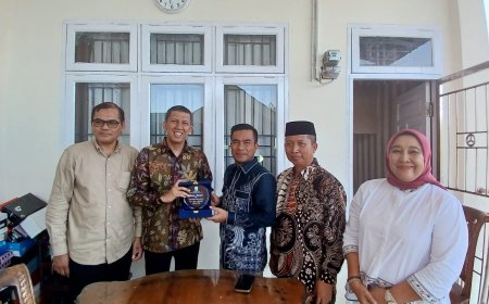 Wujud Indonesia Emas 2045, UT Medan Audiensi dan Silaturahmi Bersama Wakil Bupati Labuhanbatu Utara