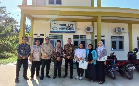 Optimalisasi Service of Excellent, UT Medan dan  Majelis Wali Amanat Sambangi  SALUT 