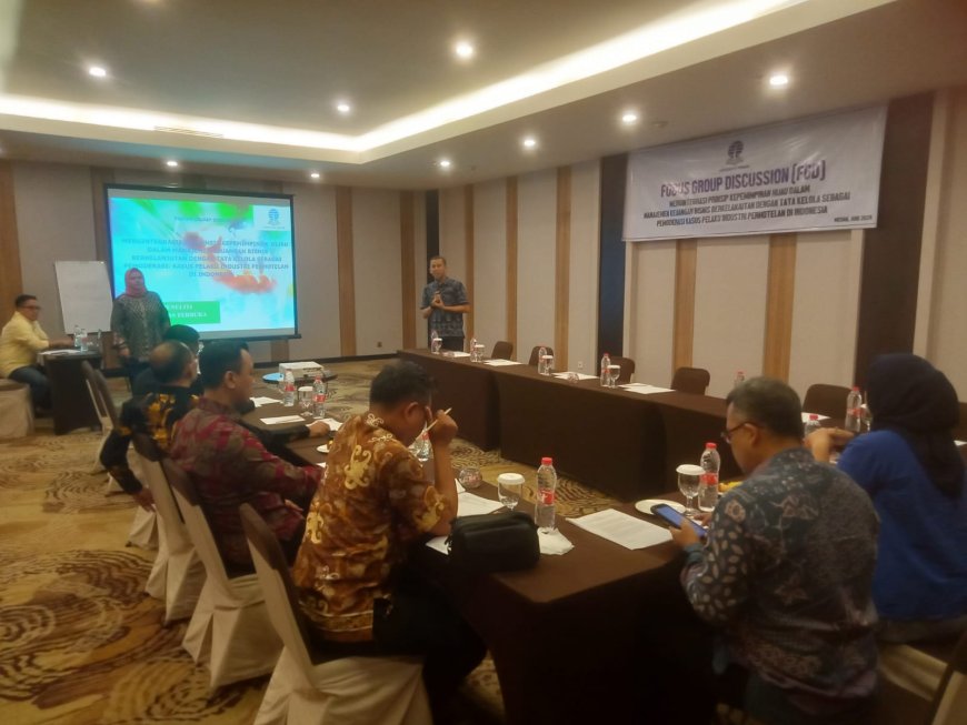 UT Medan Gelar FGD Integrasi Prinsip Green Leadership