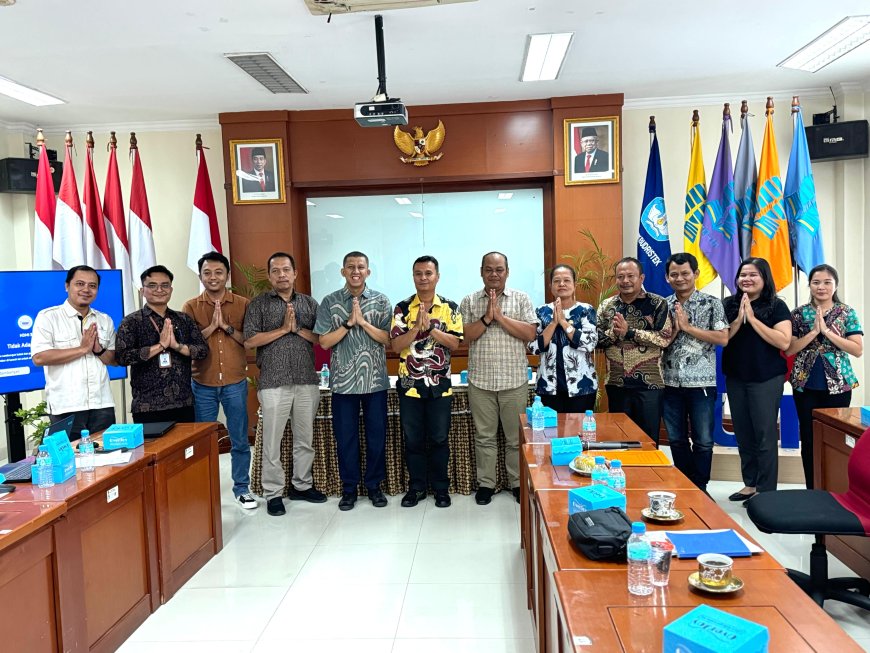 Wujudkan Generasi Emas 2045, UT Medan Bahas Kerjasama dengan Pemerintah Kabupaten Toba