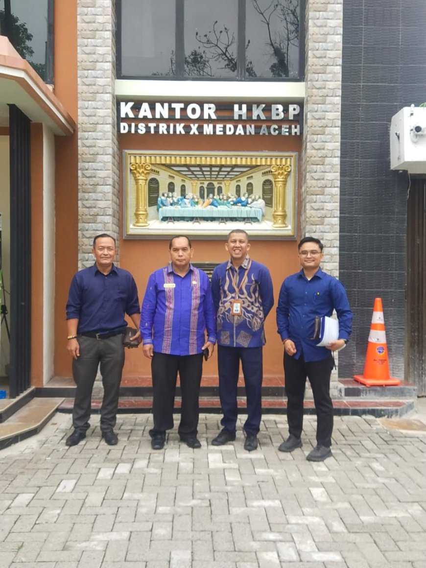 Tingkatkan Kualitas SDM, UT Medan dan HKBP Medan Jalin Kerjasama Pendidikan