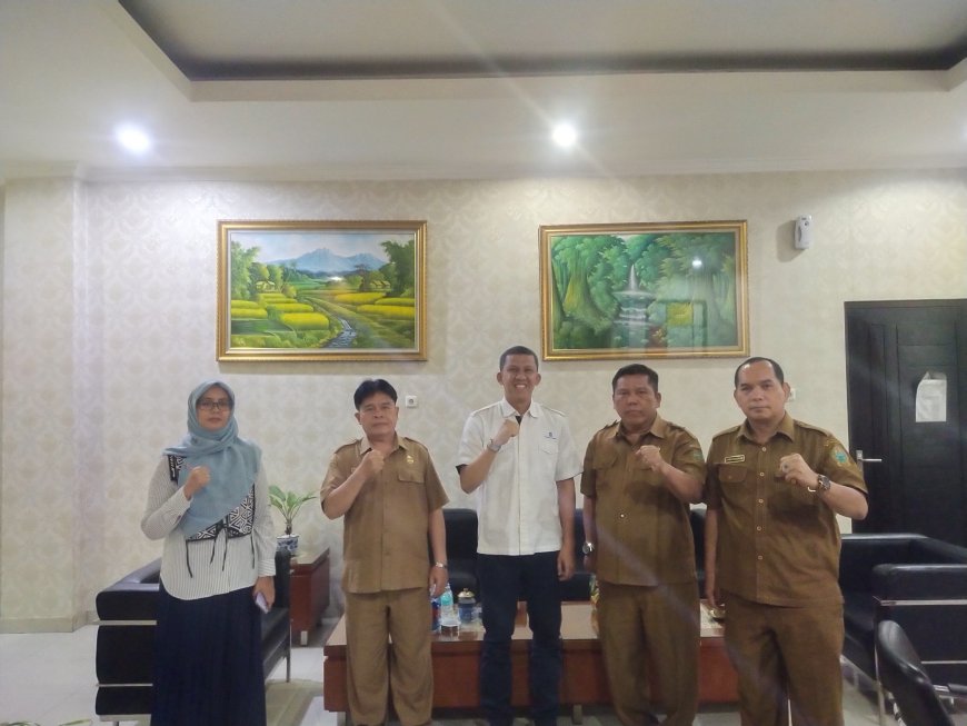 Kunjungan dan Silaturahmi Pengawas SMA dan SMK di UT Medan