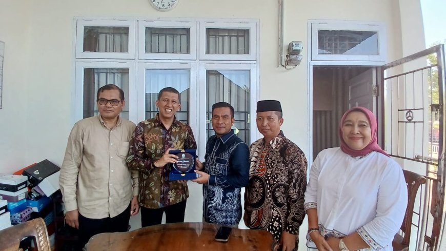 Wujud Indonesia Emas 2045, UT Medan Audiensi dan Silaturahmi Bersama Wakil Bupati Labuhanbatu Utara