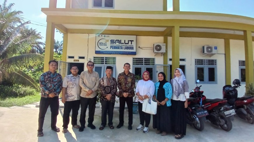 Optimalisasi Service of Excellent, UT Medan dan  Majelis Wali Amanat Sambangi  SALUT 