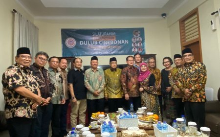 Hadiri Dulur Cirebonan, Dokter Asad Bahas Soal Peran Prof Rokhmin dan Potensi Ciayumajakuning