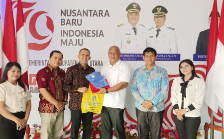 Bupati Amizaro Bertekad Majukan Generasi Muda Nias Utara