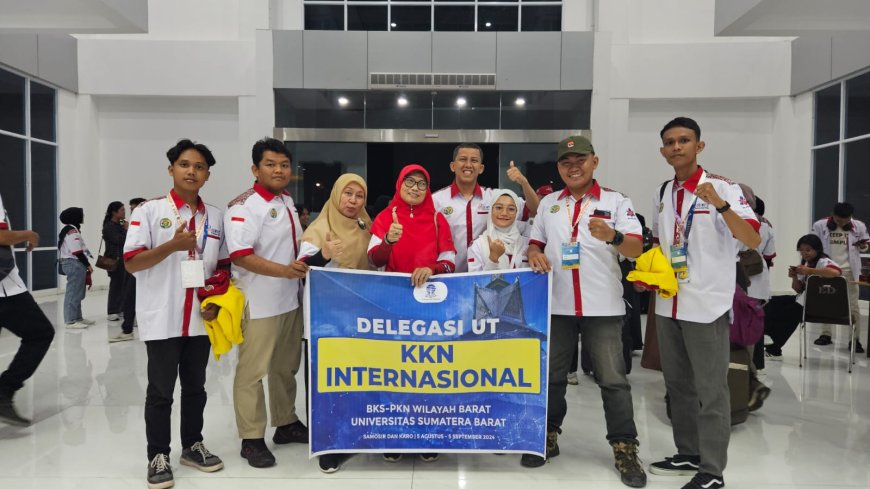Mahasiswa UT Medan Ikuti Kegiatan KKN Internasional di Pulau Samosir