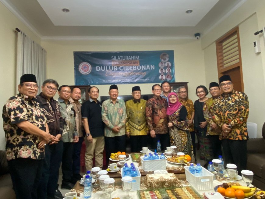 Hadiri Dulur Cirebonan, Dokter Asad Bahas Soal Peran Prof Rokhmin dan Potensi Ciayumajakuning