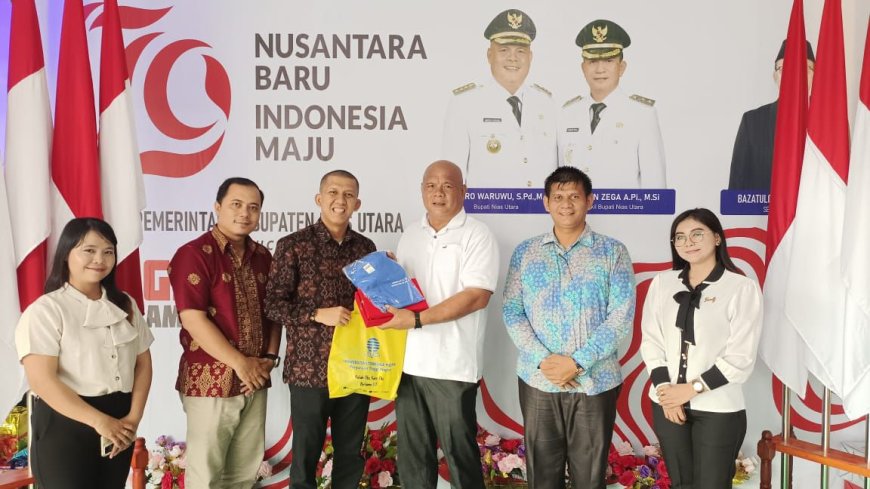 Bupati Amizaro Bertekad Majukan Generasi Muda Nias Utara